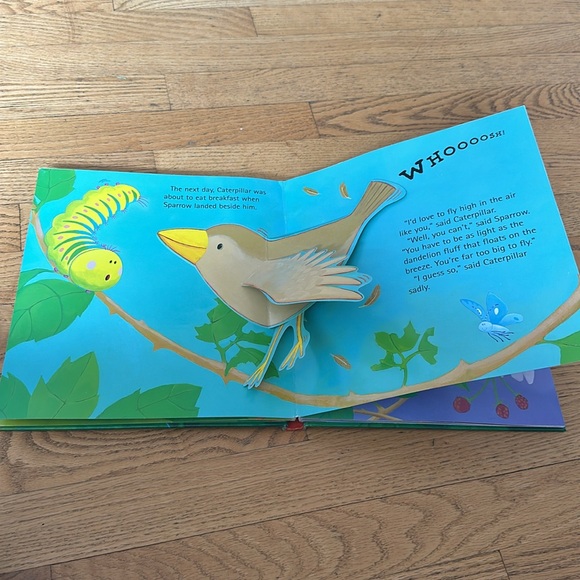 The Crunching Munching Caterpillar Pop- Up Story - Picture 3 of 6